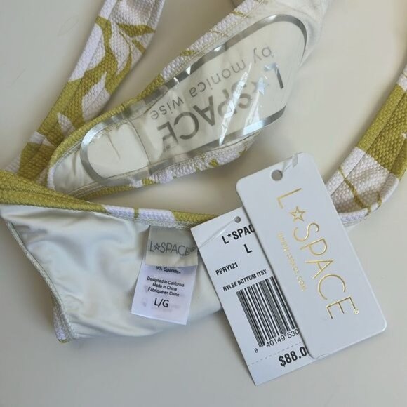 LSPACE Rylee Bikini Bottom - L - Picture 5 of 5